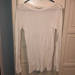 The ROW off white long sleeved tee - damaged